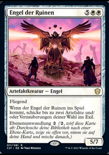Engel der Ruinen (Angel of the Ruins)